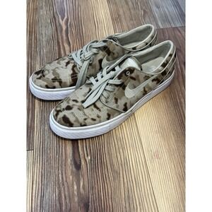 Nike SB Zoom Stefan Janoski Men Size 8.5 Desert Camo Green Trainers 333824-207